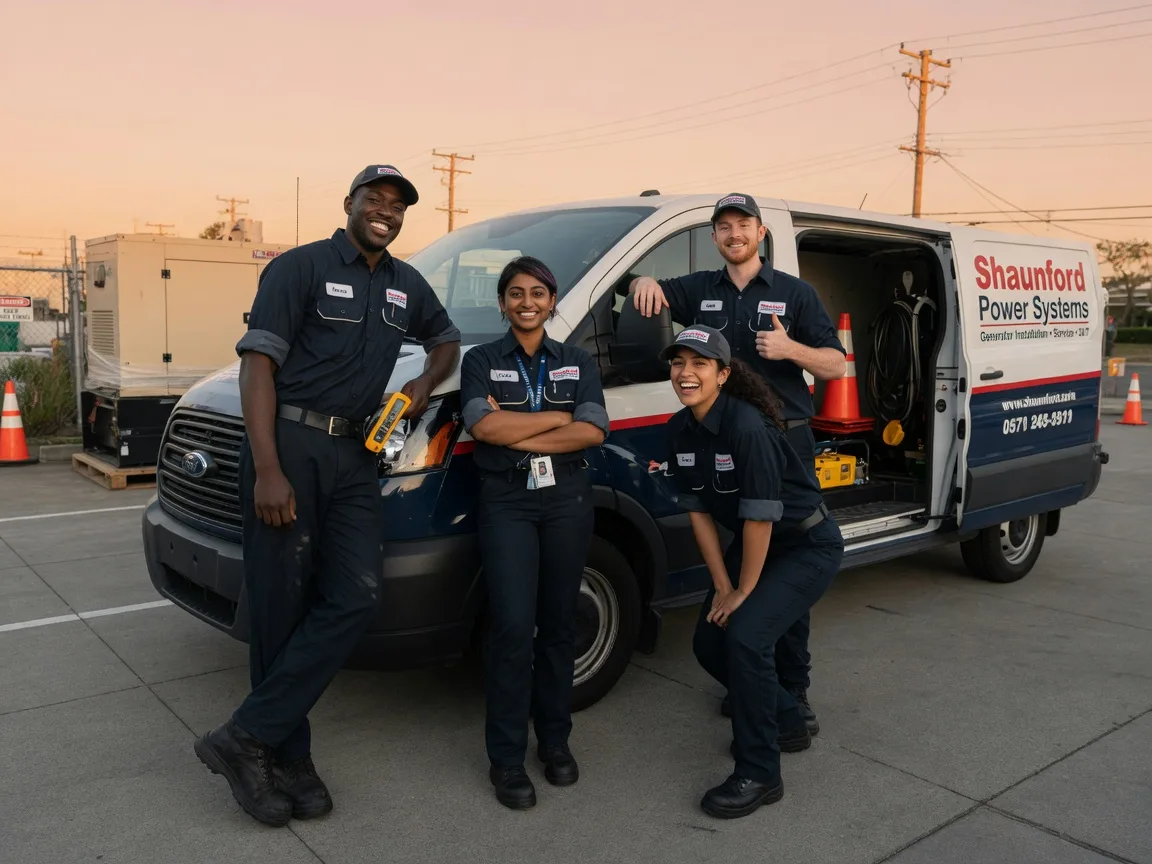 Generator Installation company in South San Francisco, CA